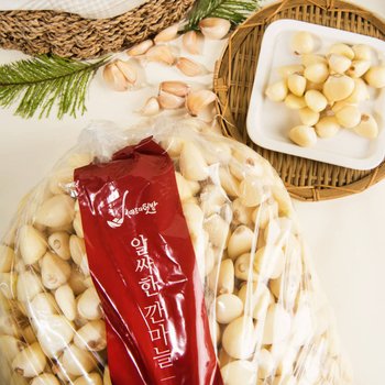 [영흥농산] 싱싱아삭 요리용 깐마늘! 알싸한맛 1kg