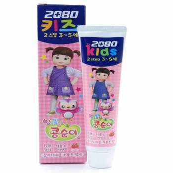 2080 ROE098Q2 유아 용 치약 75g 키즈치약 아이치약