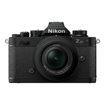 [해외] Nikon 미러리스 일안 <b>Z</b> <b>fc</b> 블랙 16-50 VR 렌즈 키트