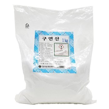 이든타운 함수 구연산 1kg 업소용구연산 대용량구연산 함수구연산 구연산1kg 식품용구연산