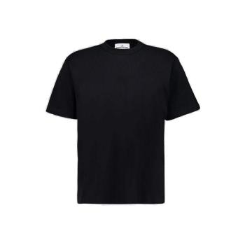 26 SS 스톤 아일랜드 새도우 프로젝트 쇼트슬리브 크루네크 티셔츠 블랙 K2S152100035S0050