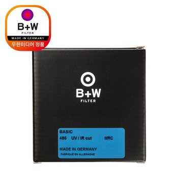 슈나이더 486 UV-IR CUT FILTER MRC BASIC  카메라 렌즈 필터