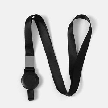 릴홀더 목걸이줄(블랙) 명찰목걸이줄 명찰목걸이 (KYR-WFK4WIO)