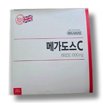 [건강나라] 고려은단 메가도스C 비타민C 1000mg X 180포