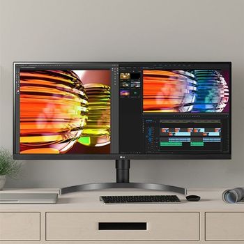 LG 울트라와이드 모니터 34WN750 WQHD 34인치모니터 LG모니터