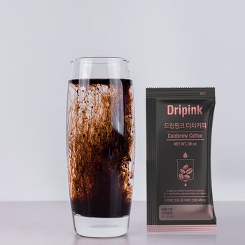 70봉(T) 디카페인 더치커피(콜드브루) 원액 카페인 99.9% 제거 시나몬 오렌지