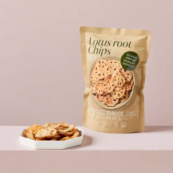 [모던하우스] 명인이 만든 찹쌀연근부각 60g_PB