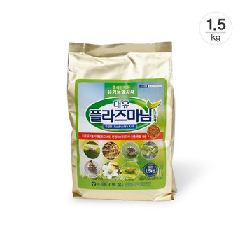 플라즈마님1.5kg 님오일 유해벌레 피해 방지 예방 식물보호 관리제 입제C69