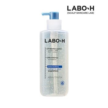 두피강화클리닉 쿨링&노세범 샴푸 400ml