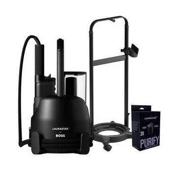 로라스타 [신세계백화점]로라스타 IZZI PLUS x BOSS 스팀 의류 관리기 + 전용 스팀카트 패키지 + 추가 필터 증정