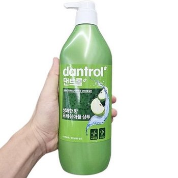 댄트롤 상쾌한 향 프레쉬 애플 샴푸 820ml x 1개 po801610 (51638278)