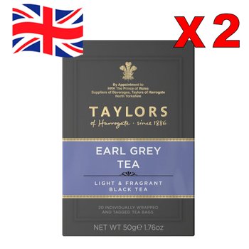 2박스 20개입 테일러오브해로게이트 얼그레이 티백,Taylors Earl Grey