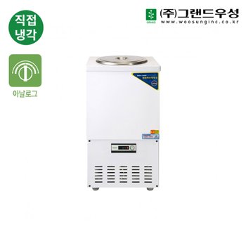 우성 업소용 육수냉장고 3말 외통 CWSR-301 (칼라 1구)