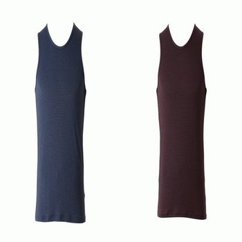 (정상) 2매입 남성 모달 폴리 마름모 자카드 런닝 2SET 95 100 105 110_C VMV41942C_C