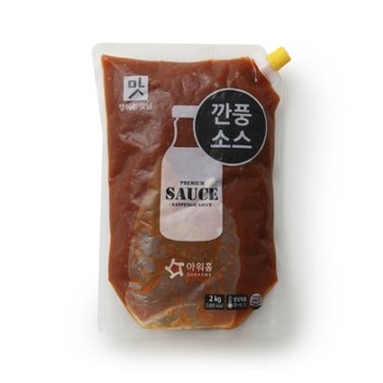 아워홈 깐풍소스 행복한맛남 1개 2kg