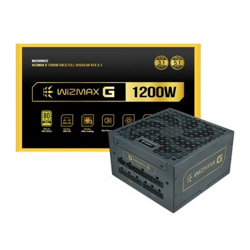 마이크로닉스 WIZMAX G-1200W 80PLUS골드 ATX 3.1 (정품 빠른발송)