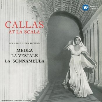 [CD] 라 스칼라의 마리아 칼라스 1955 [Remastered 2014] / Maria Callas At La Scala 1955 [Remastered 2014]