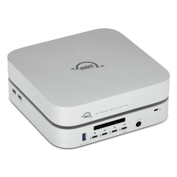 StudioStack Mac 스튜디오 맥미니 도킹스테이션 썬더볼트 5 외장스토리지 USB허브 디스플레이