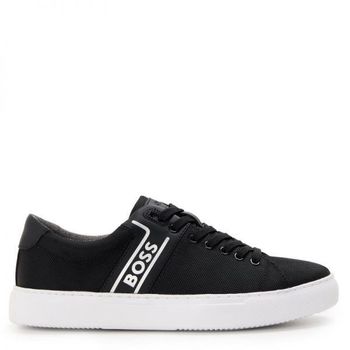 휴고보스 엔라이트 텐 블랙 스니커즈 153871108