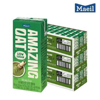 어메이징 오트 말차 190ml 72팩