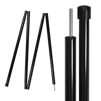 아트박스/벅703 BUCK703 타프폴대 블랙 28파이 2100 1P 타프 텐트