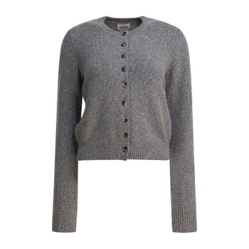 [해외배송] 케이트 에버하트 크롭 버튼 가디건 9947650460 GREY