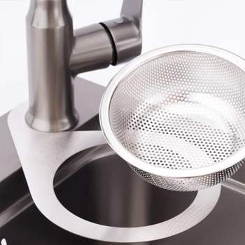 음식물 쓰레기망 부엌 세척망 빠른 배수 주방 편리한 처리망