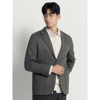 테크트위드 하운드투스 재킷 브라운 (BC5X11C16D)