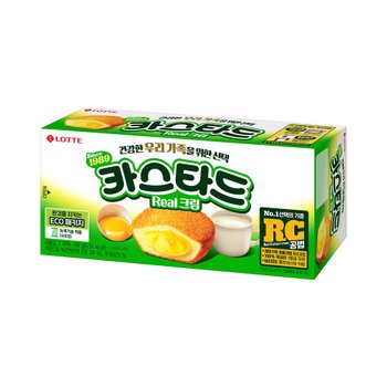 카스타드 138g X12개