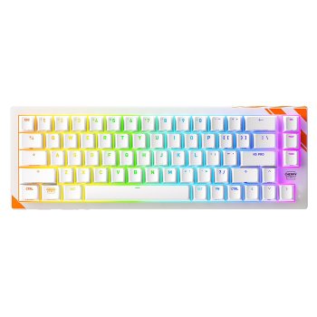 [해외] 체리 XTRFY K5 Pro TMR 유선 자기 키보드 TMR 자기 스위치 기술 0.01mm 래피
