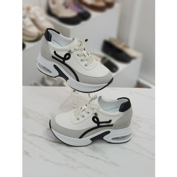 밴딩끈 에어 통굽 키높이 스니커즈 6cm HS62p204mg (46143317)