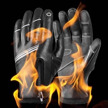 방한장갑 가죽장갑 싸나이 방수+방한 터치 둘다지켜