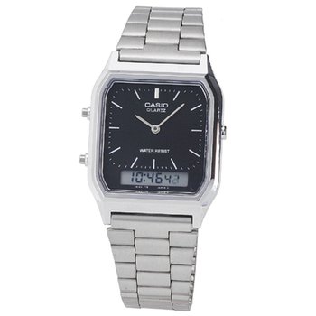 타임플래닛 CASIO AQ-230A-1D 카시오 시계 메탈밴드_