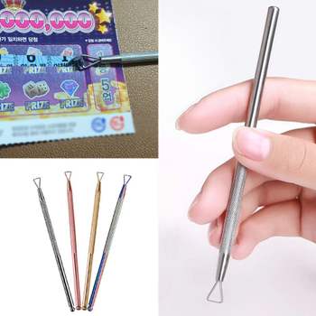 젠나나 복권긁는도구 스피또 긁개 즉석복권 스크래퍼 동행복권