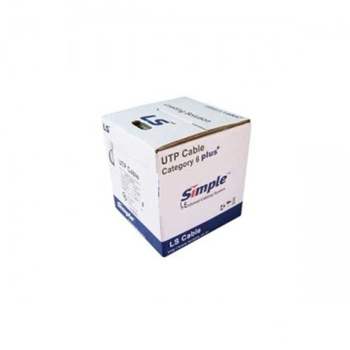 CAT.6 MB82DK17 UTP 4 Pair 랜케이블 300M 박스 옐로우