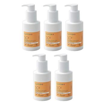 일리윤 저자극 이지워시 선크림 150ml SPF50 5개 (S46625151)