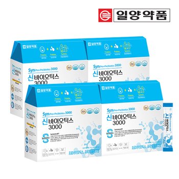 신 프로+프리바이오틱스 유산균 3000 4박스 (240포)