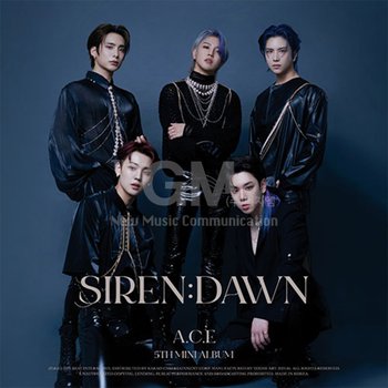 1CD_에이스(A.C.E)-미니5집[SIREN:DAWN](세가지버젼세트)