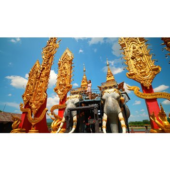 [3색관광] 치앙마이+치앙라이 6일 (4성급호텔/전통안마/커피증정/사원/야시장) BTP300TW6F