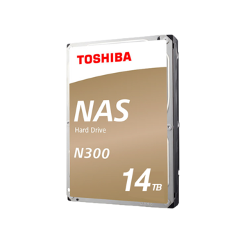 [도시바 공식총판] TOSHIBA NAS하드 N300 HDD 14TB/14테라 7200RPM/512MB 캐시메모리 CMR