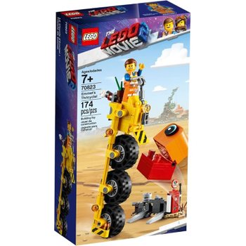 [해외] 레고(LEGO) 레고무비 에밋의 트라이크 70823 블록 장난감 남녀공용