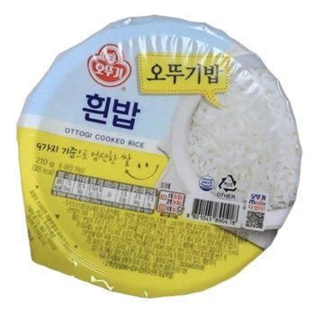 오뚜기 맛있는 오뚜기밥 210g x 36개_26244581