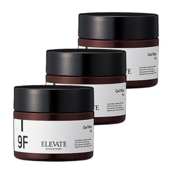 [해외] 정리 구매 3개 드 미 E 레 베트 젤 왁스 9F 85g 스타일 유지 비즈 그린