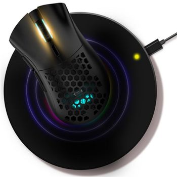 TITAN GS AIR 무선 충전 게이밍 LED 마우스-컬러랜덤