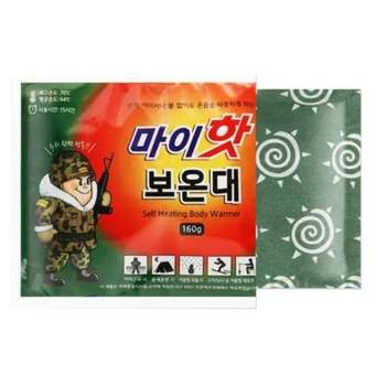 명진 핫팩 마이핫보온대 160g 10EA