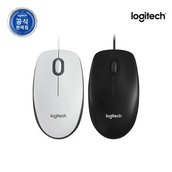 로지텍코리아 공식 로지텍 M100R 유선마우스