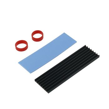 <b>NVME</b> M2 S <b>방열판</b> 메모리 방열패드 RAM 쿨러 1개 램방지 RAM방지 S쿨러