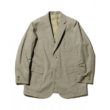 [해외] 빔스 플러스 3B 박스핏 재킷 TR 플래드