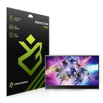 주연테크 캐리뷰 V16FPGA 144 16인치 올레포빅고광택 액정보호필름