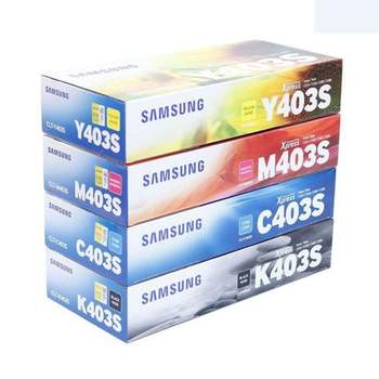 삼성 CL15KI20 SL C485FW 정품토너 4색세트 (프린터 리필 교체